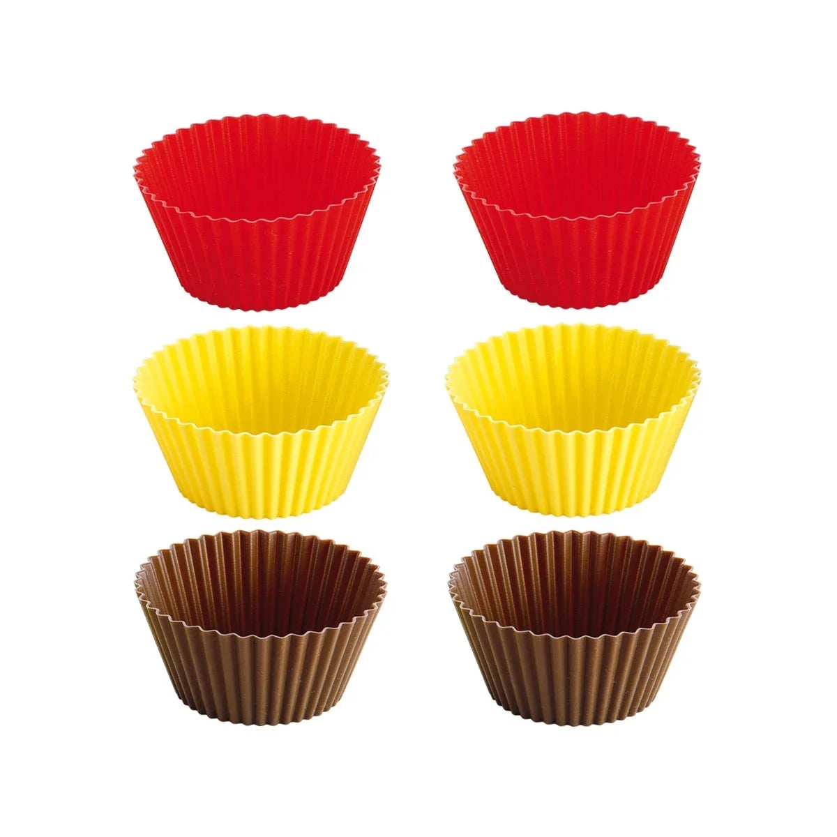 DELÍCIA Forme silicon 7 cm (6 buc.)