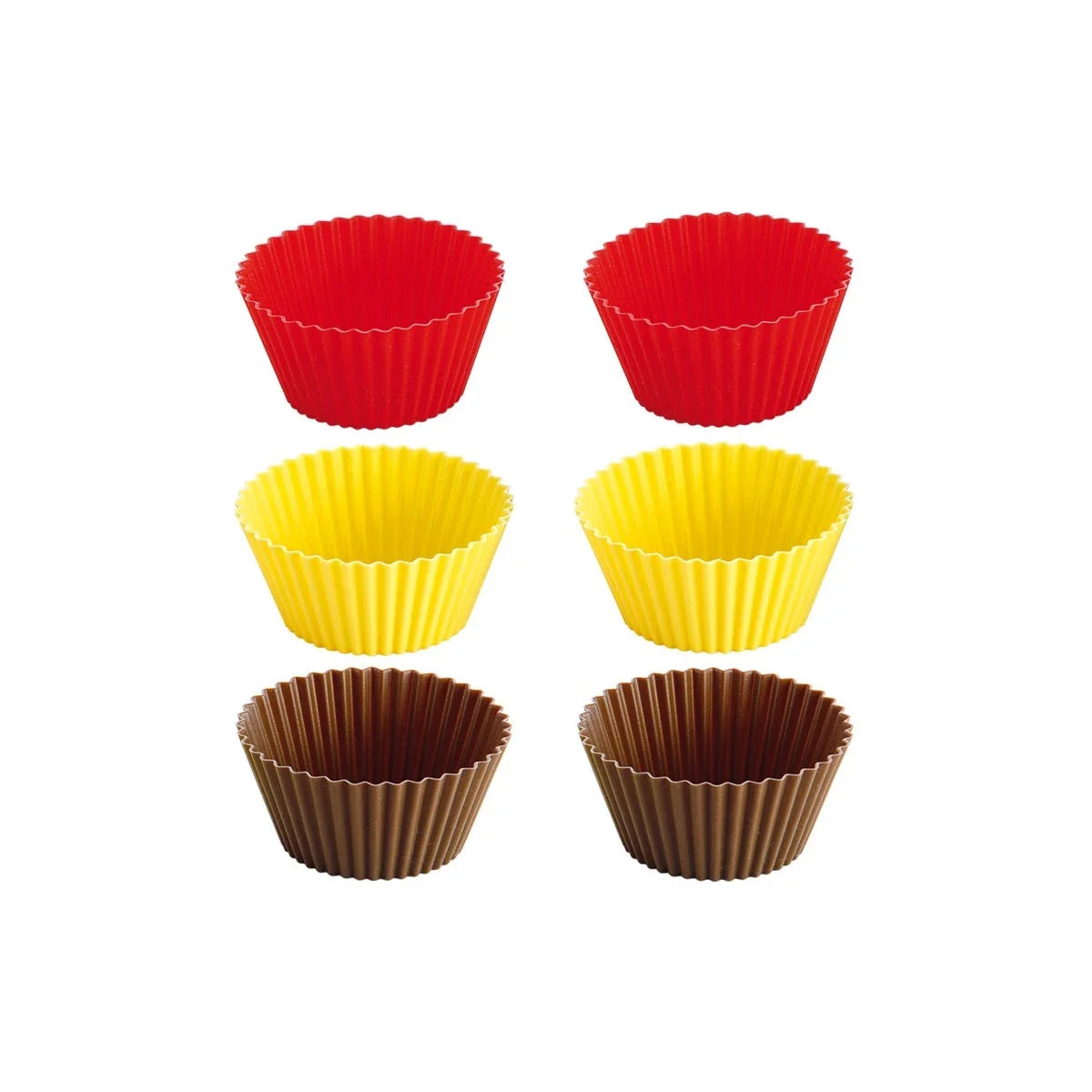 DELÍCIA Forme silicon 5 cm (6 buc.)