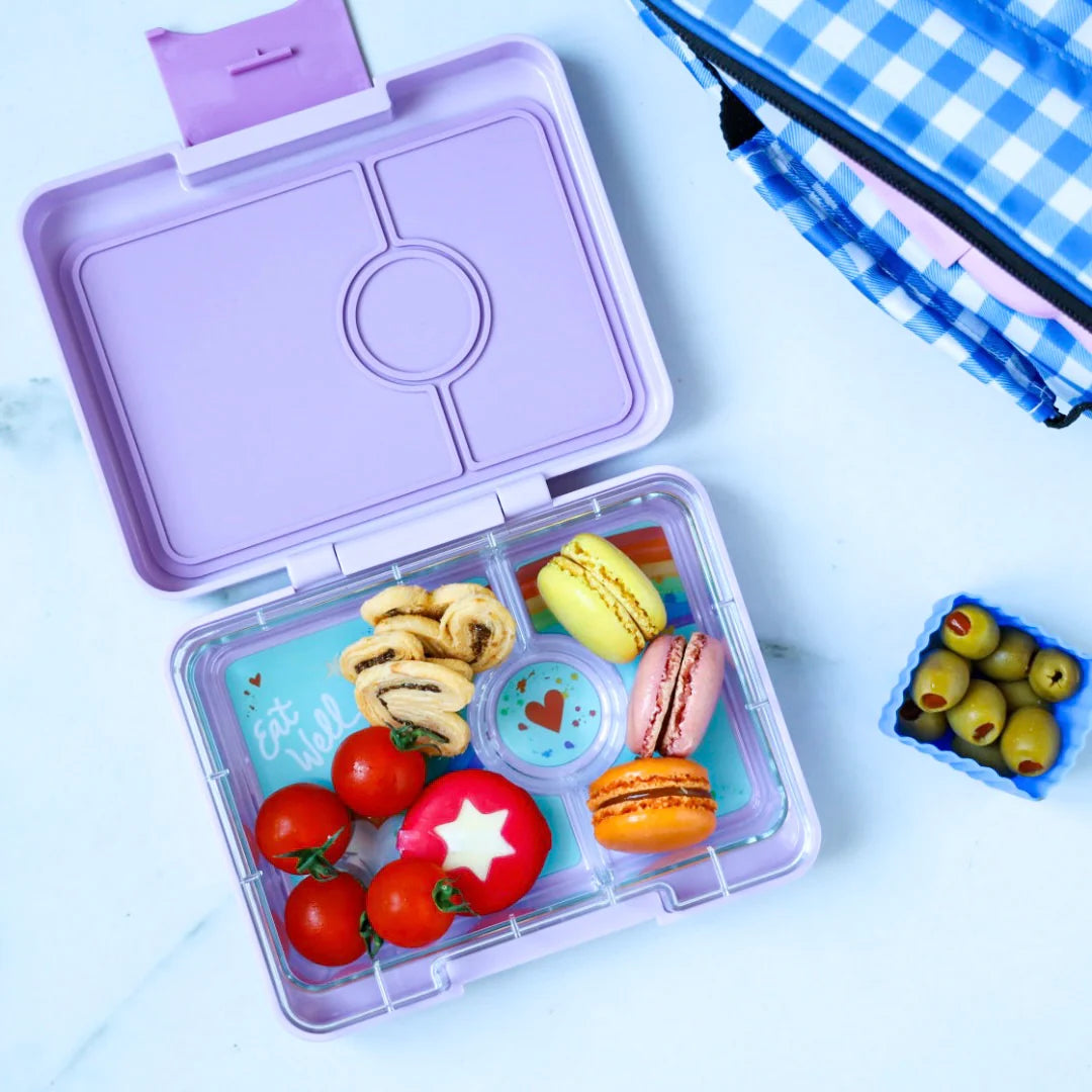 Yumbox Gustare Lulu violet / Curcubeu