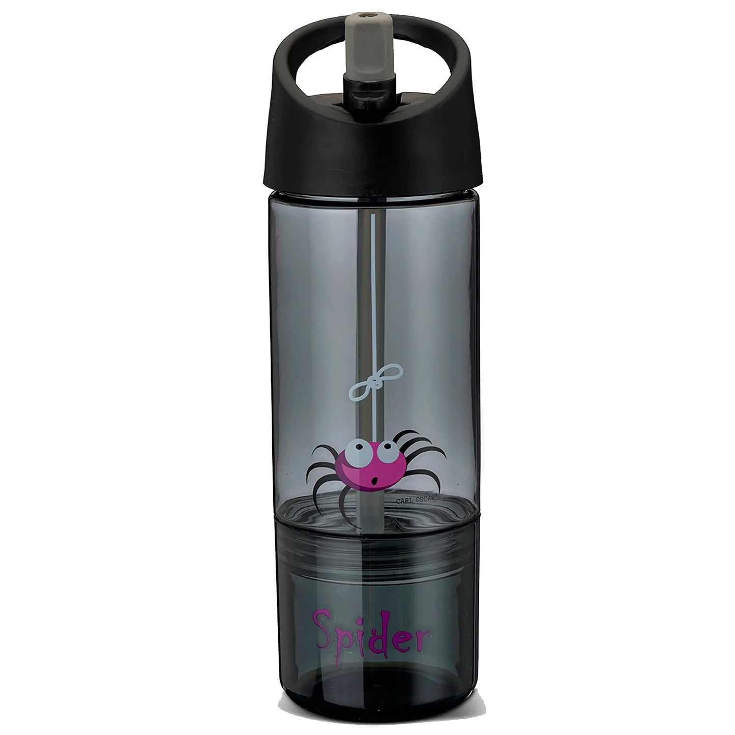 Suport pentru sticlă și gustări Carl Oscar într-unul singur (300 ml + 150 ml)