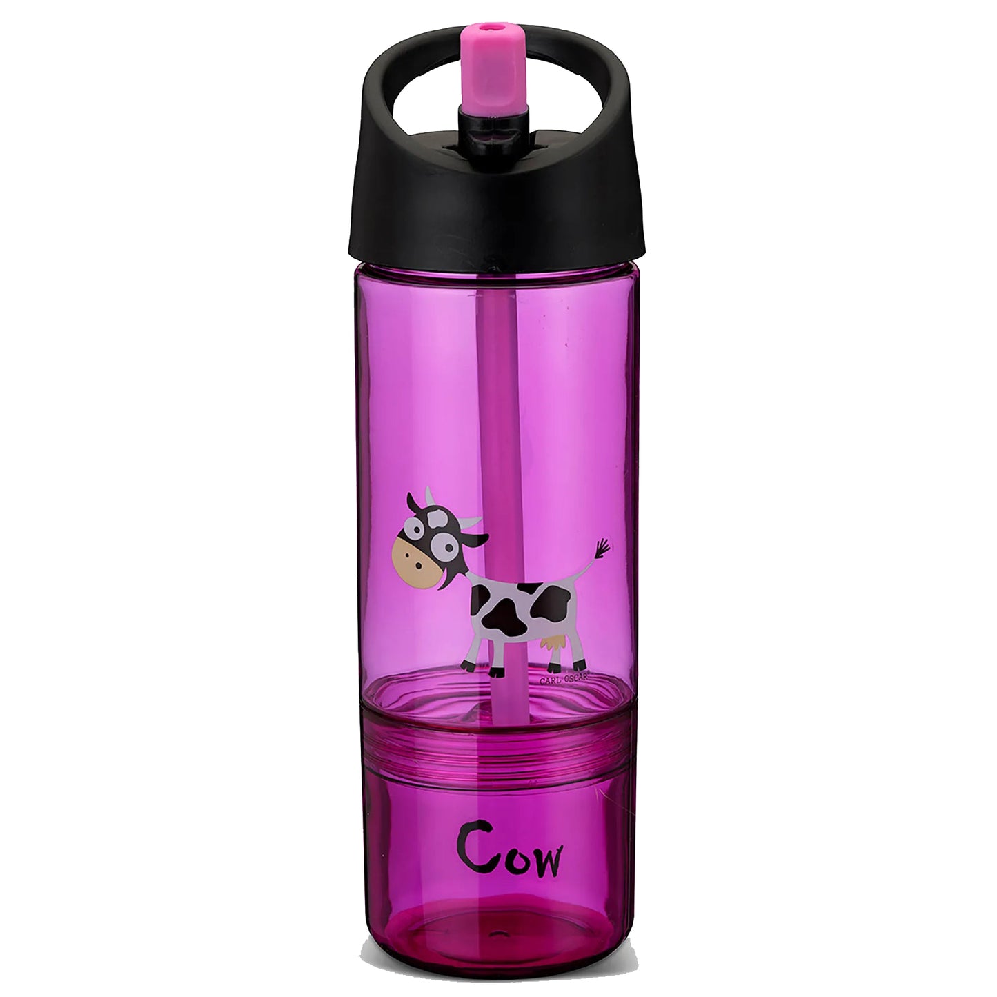 Suport pentru sticlă și gustări Carl Oscar într-unul singur (300 ml + 150 ml)