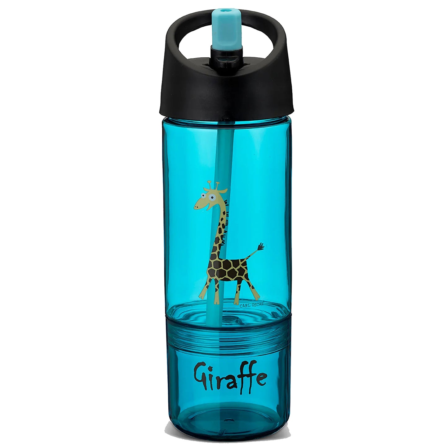 Suport pentru sticlă și gustări Carl Oscar într-unul singur (300 ml + 150 ml)