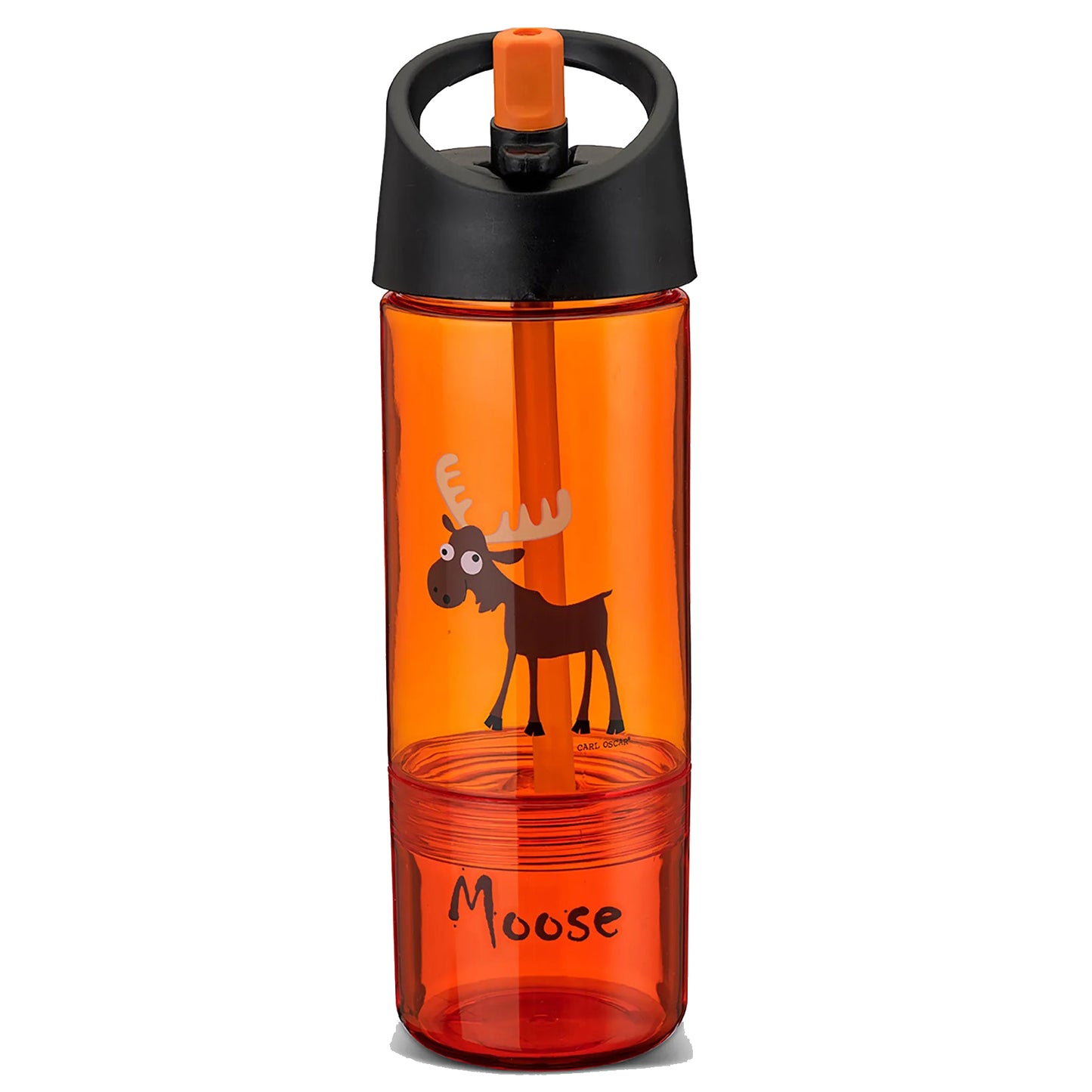 Suport pentru sticlă și gustări Carl Oscar într-unul singur (300 ml + 150 ml)