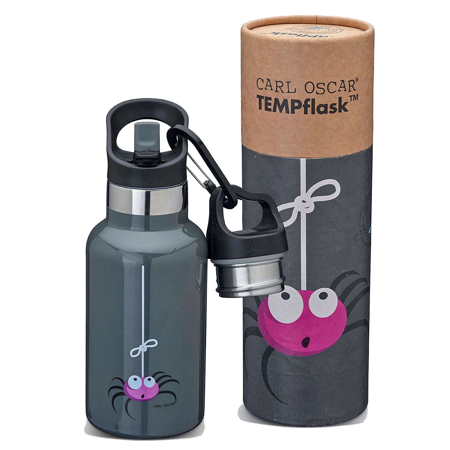 Termos pentru copii Carl Oscar 350 ml (cu 2 tipuri de capace)