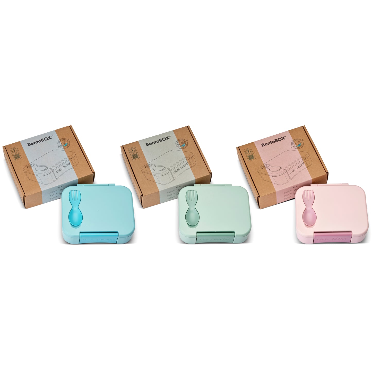 Cutie de prânz Carl Oscar BentoBOX (culori multiple)