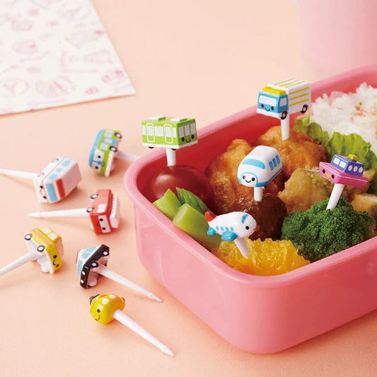 11 mini bețișoare - vehicule