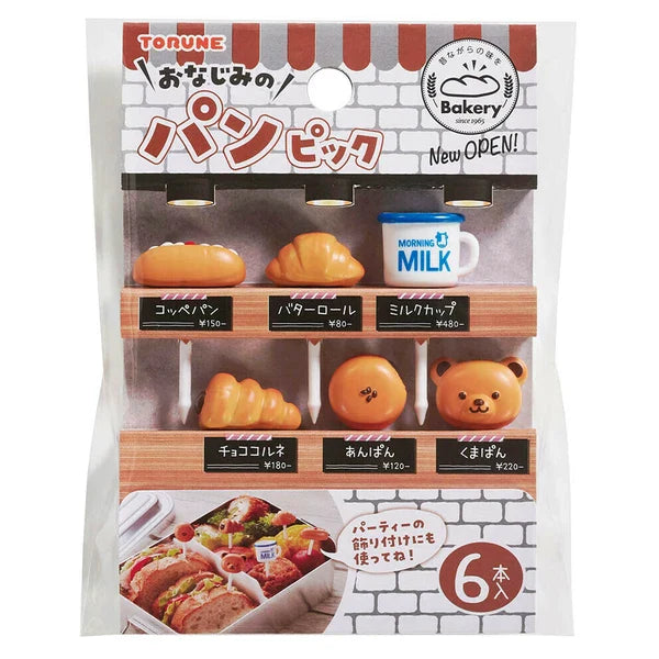 6 mini bețișoare - produse de patiserie