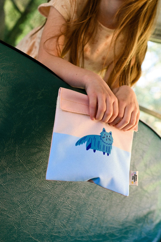 Ambalaj pentru sandvișuri The Cotton Cloud - Meowtiful Cats