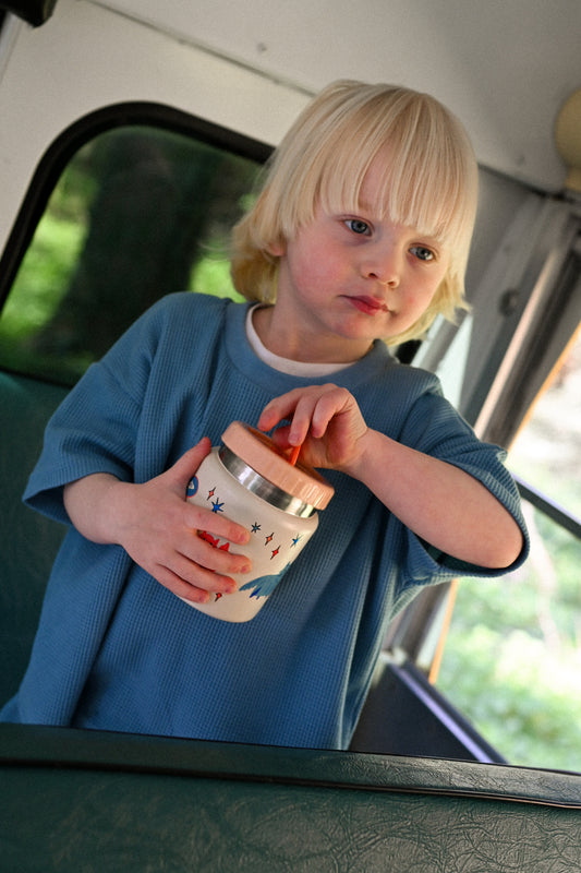 Termos pentru alimente Cotton Cloud 500 ml - Meowtiful Cats