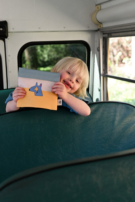 Ambalaj pentru sandvișuri Cotton Cloud - Funky Dogs