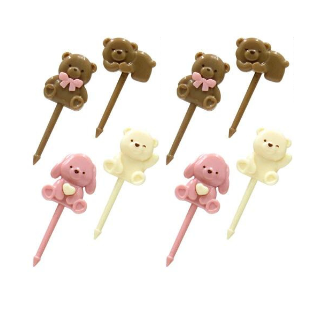 8 mini frigărui - ursuleți și câini