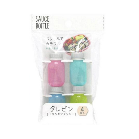 Tuburi mini colorate (4 buc.)