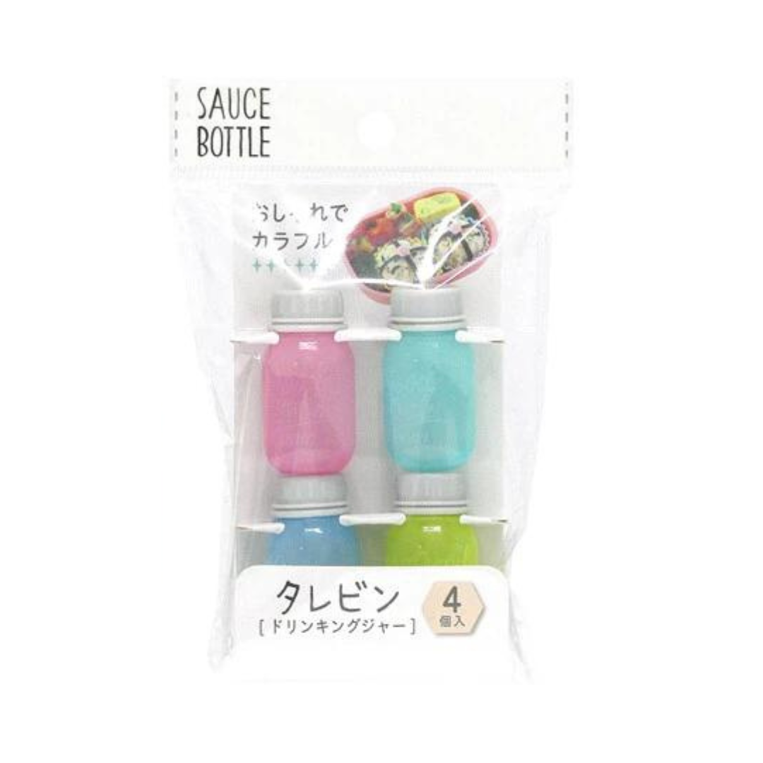 Mini tuburi colorate (4 buc.)
