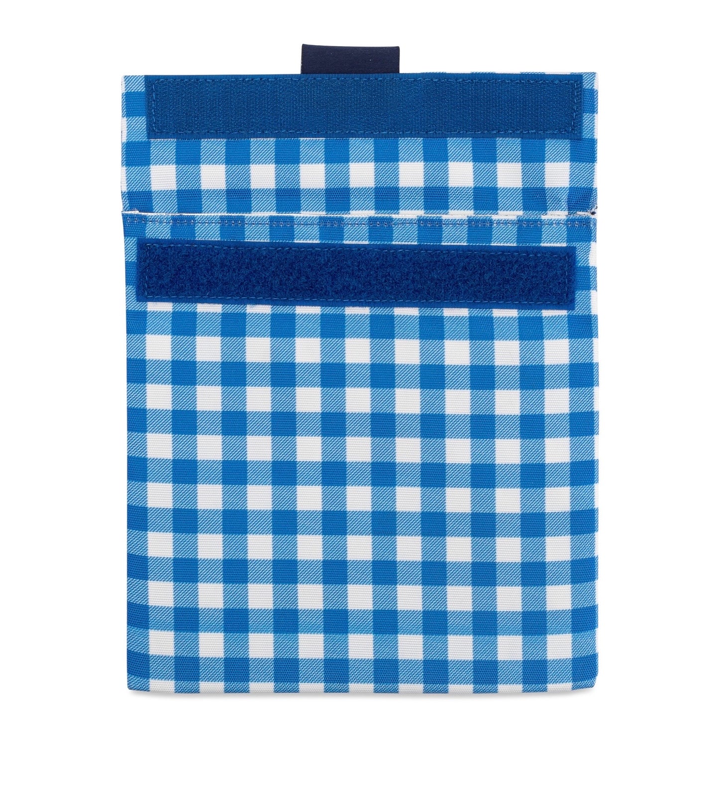 Suport pentru sandvici Yumbox Pochette - Vichy Blue