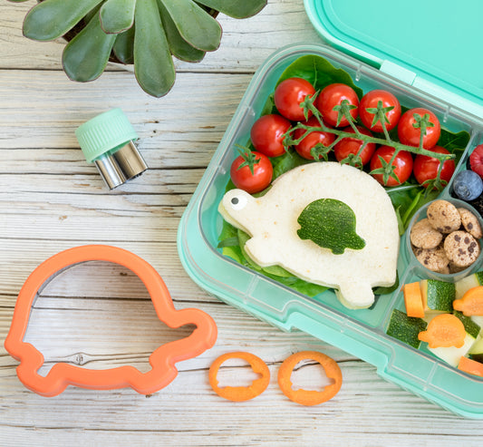 Formă de tăiat sandvișuri - Țestoase (3 buc)