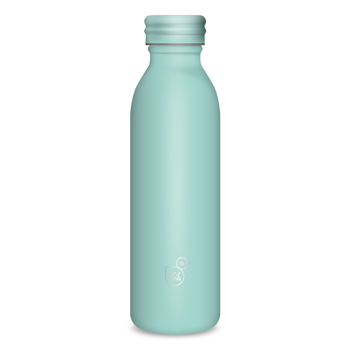 Sticlă termică Ars Una cu pereți dubli din metal – 600 ml (diverse modele)