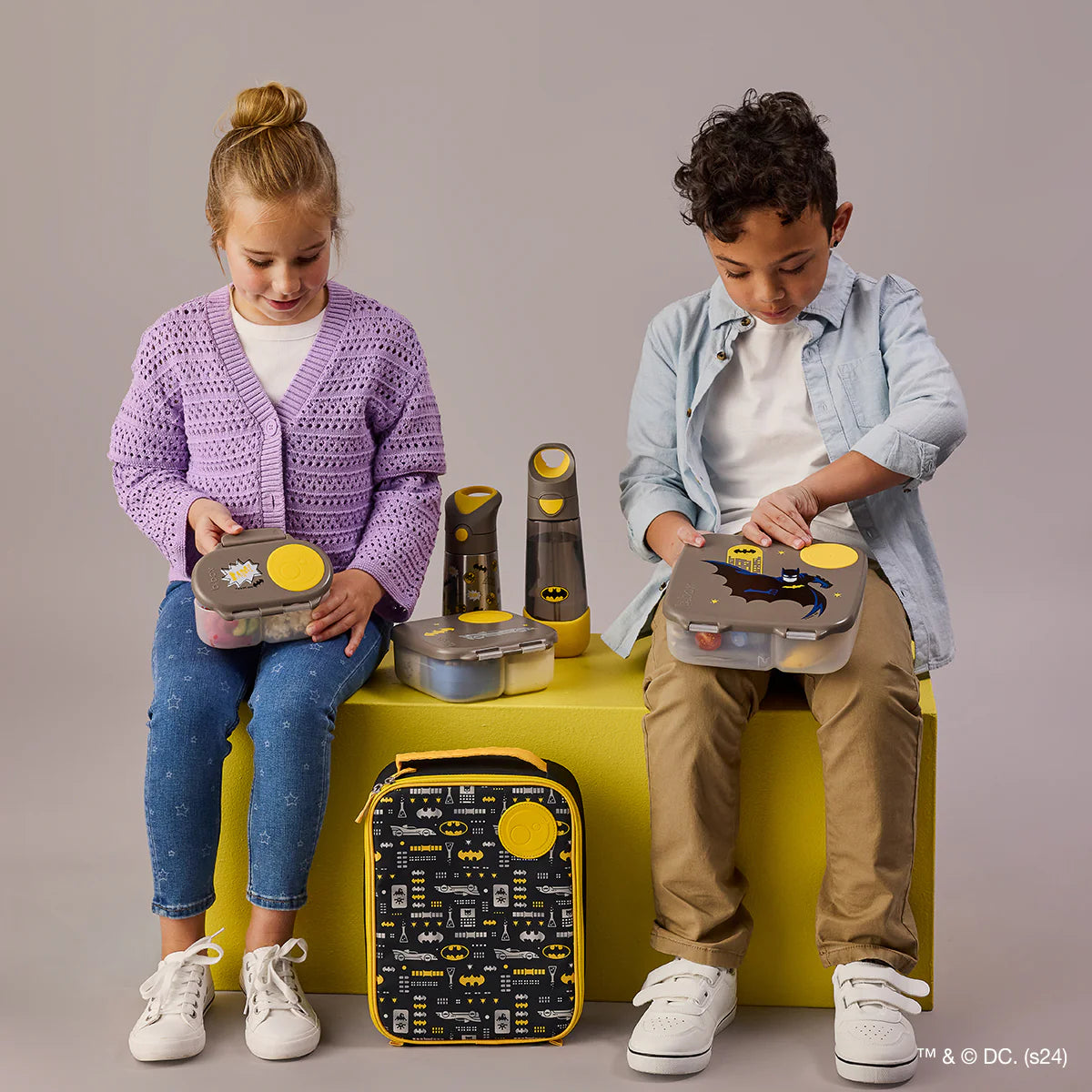 cutie de prânz medie b.box – Batman