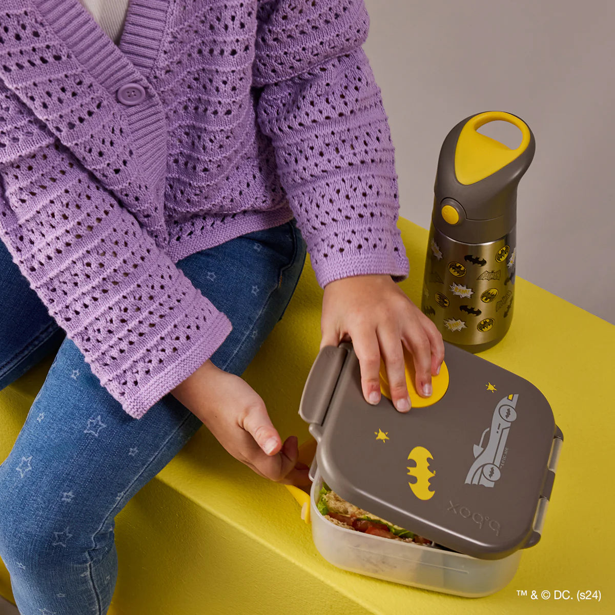 cutie de prânz medie b.box – Batman