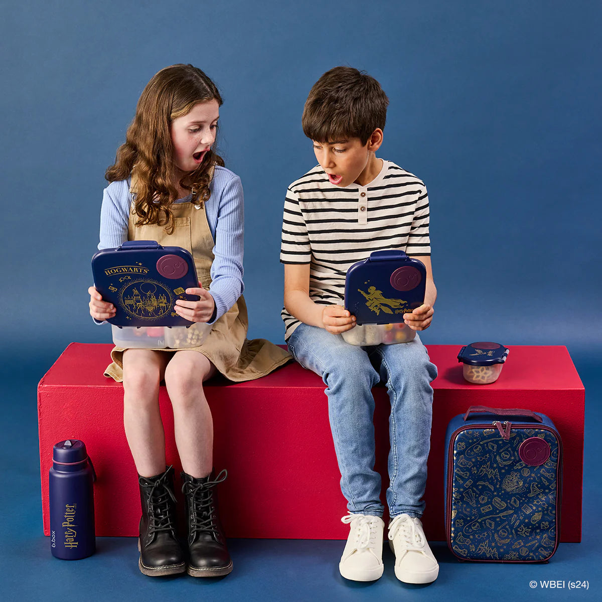 cutie de prânz medie b.box – Harry Potter
