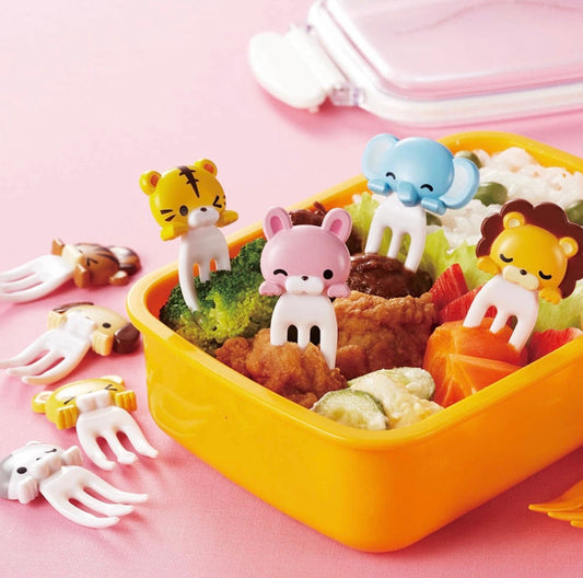 8 mini furculițe - Animale