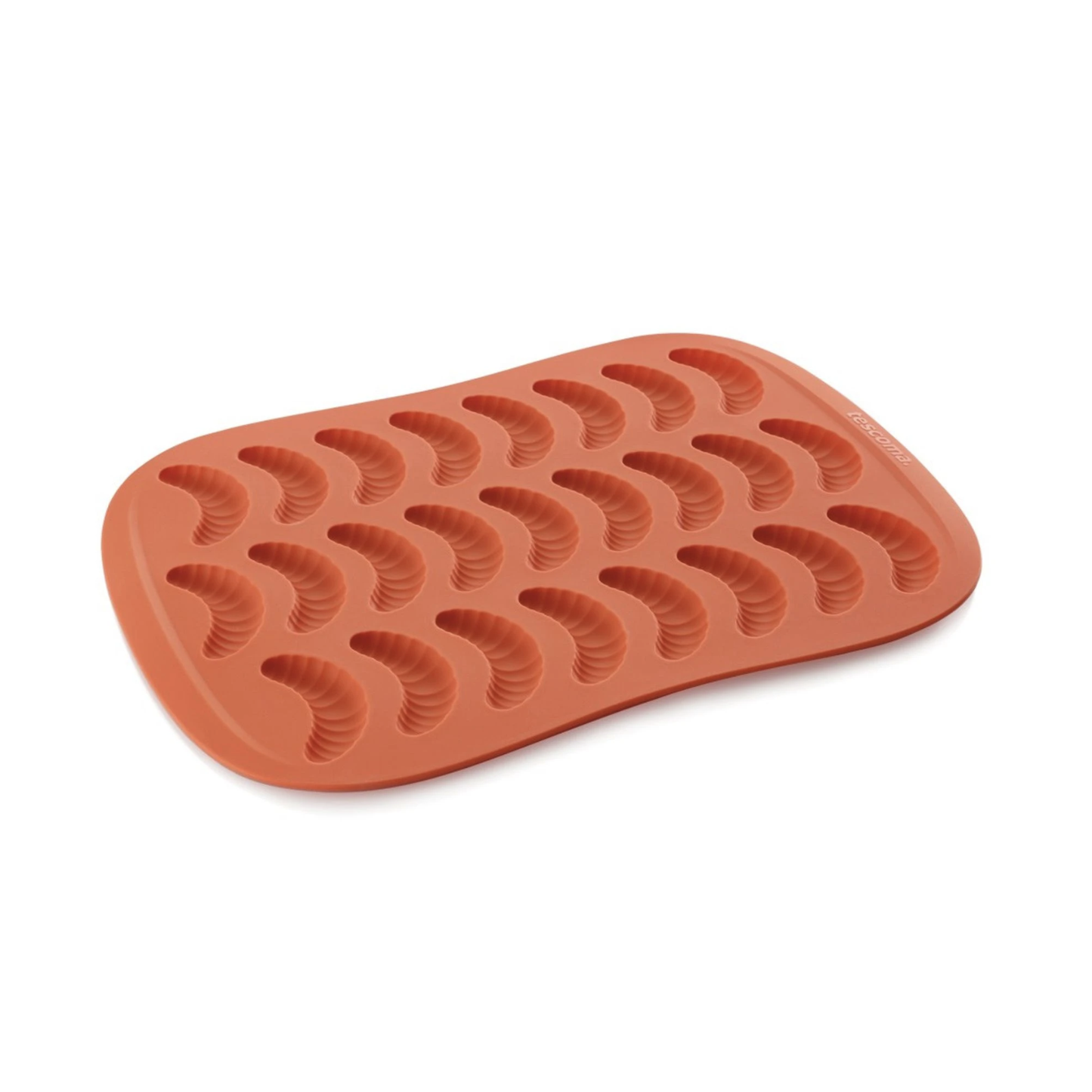 Formă de copt din silicon - croissant cu vanilie
