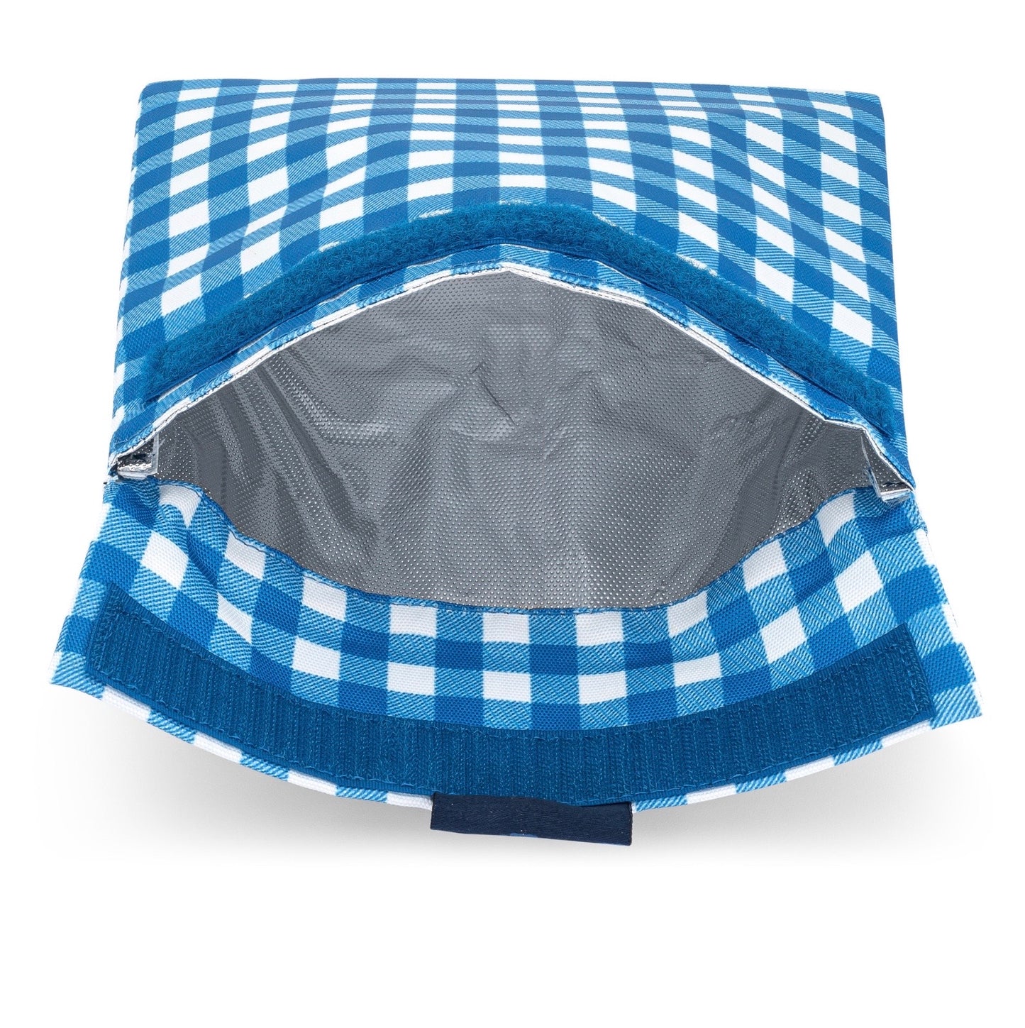 Suport pentru sandvici Yumbox Pochette - Vichy Blue
