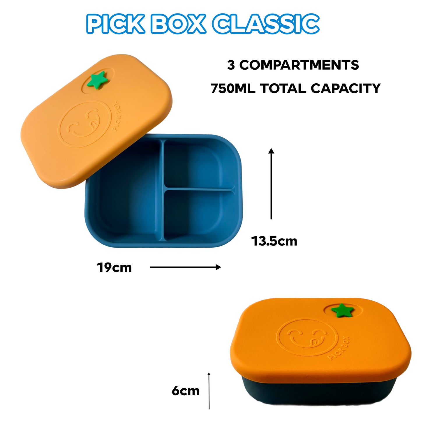 Cutie pentru Pick Box - Classic (în diverse culori)