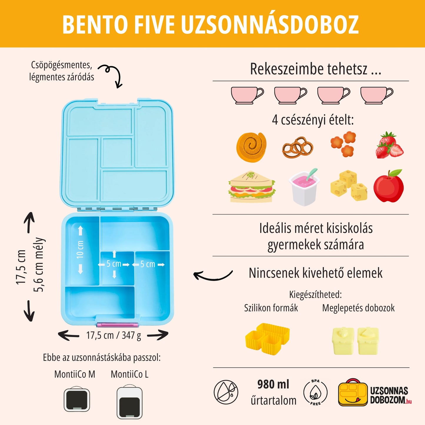 Bento Five - Sirenă