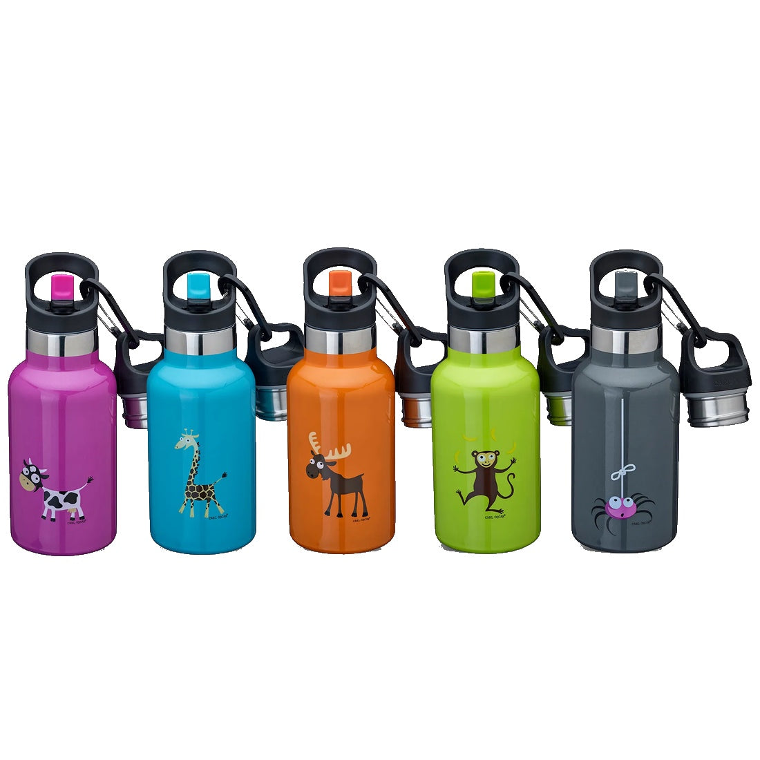 Termos pentru copii Carl Oscar 350 ml (cu 2 tipuri de capace)