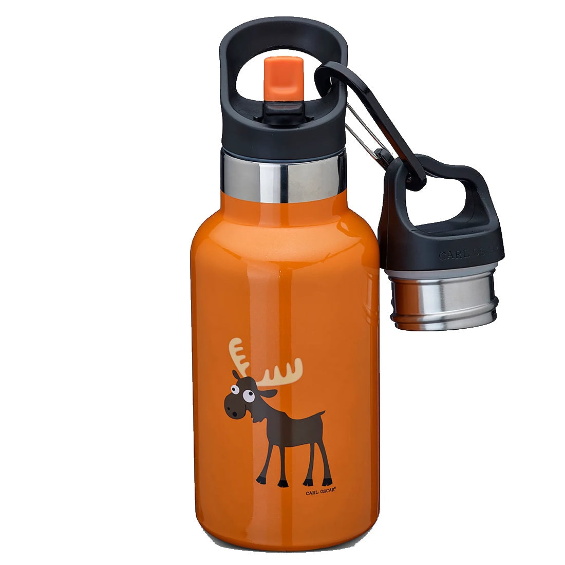 Termos pentru copii Carl Oscar 350 ml (cu 2 tipuri de capace)