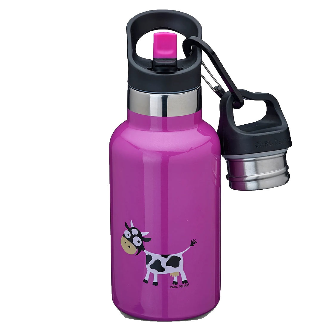 Termos pentru copii Carl Oscar 350 ml (cu 2 tipuri de capace)