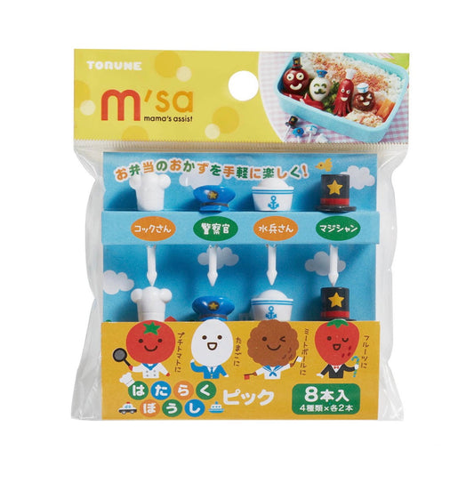 8 mini bețișoare - Pălării