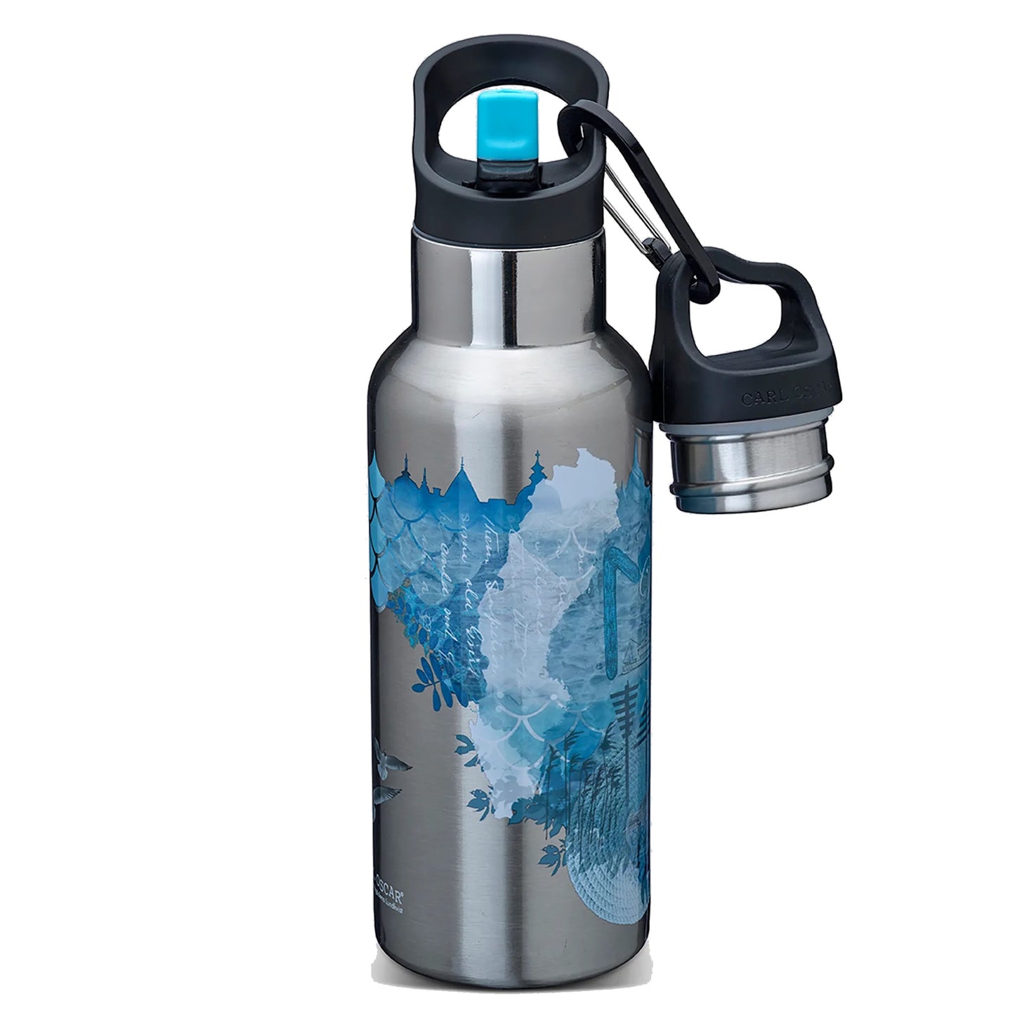 Termos Carl Oscar „Wisdom” 500 ml (cu 2 tipuri de capace)