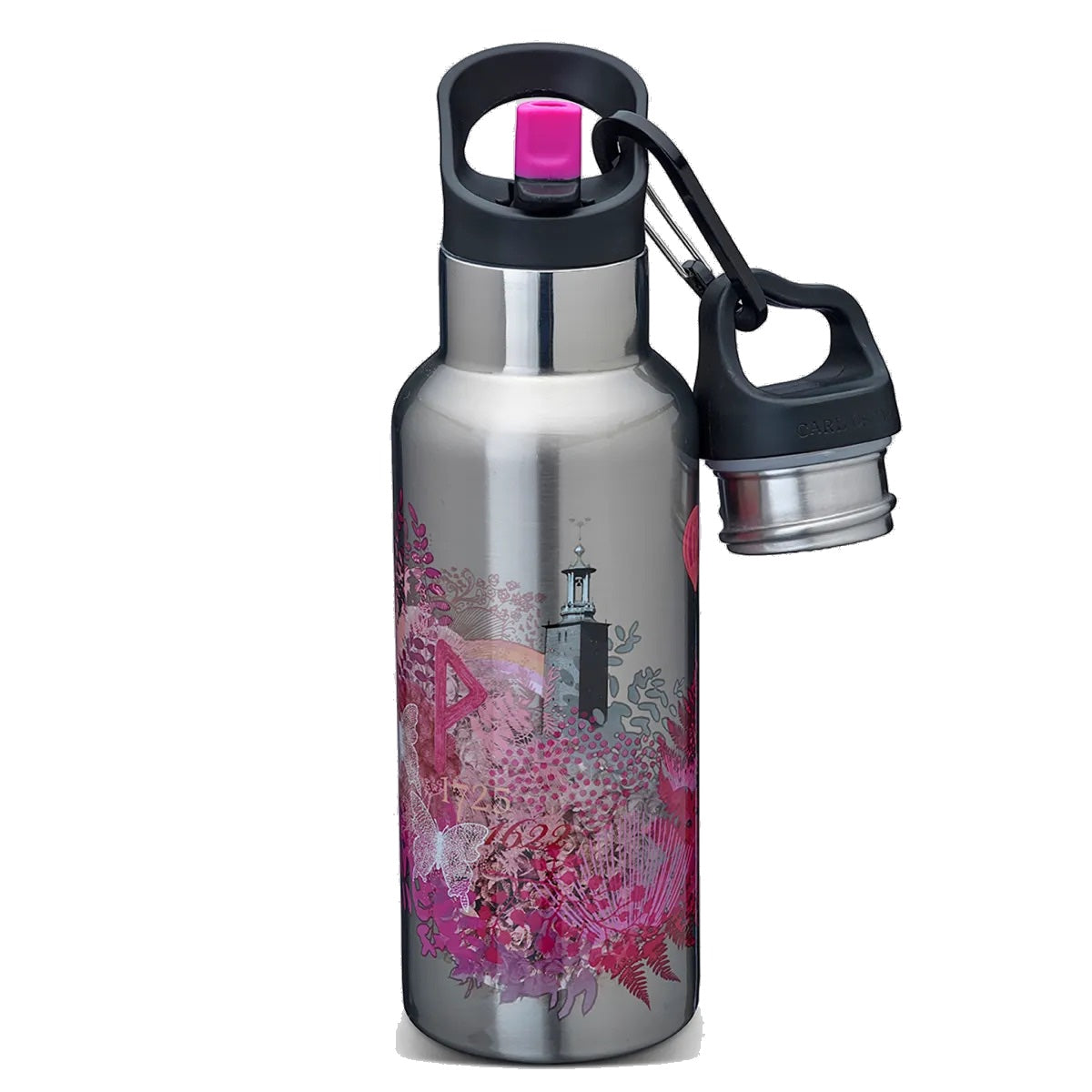 Termos Carl Oscar „Wisdom” 500 ml (cu 2 tipuri de capace)