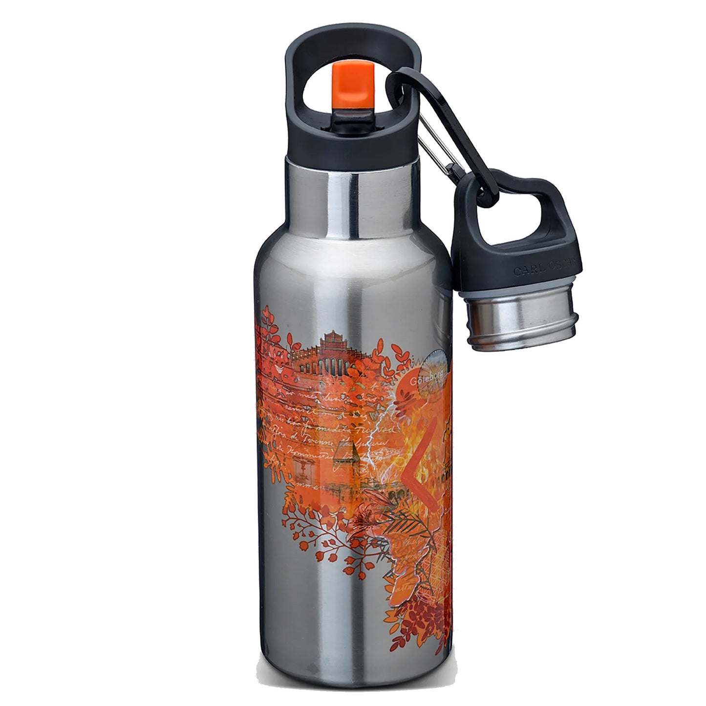 Termos Carl Oscar „Wisdom” 500 ml (cu 2 tipuri de capace)
