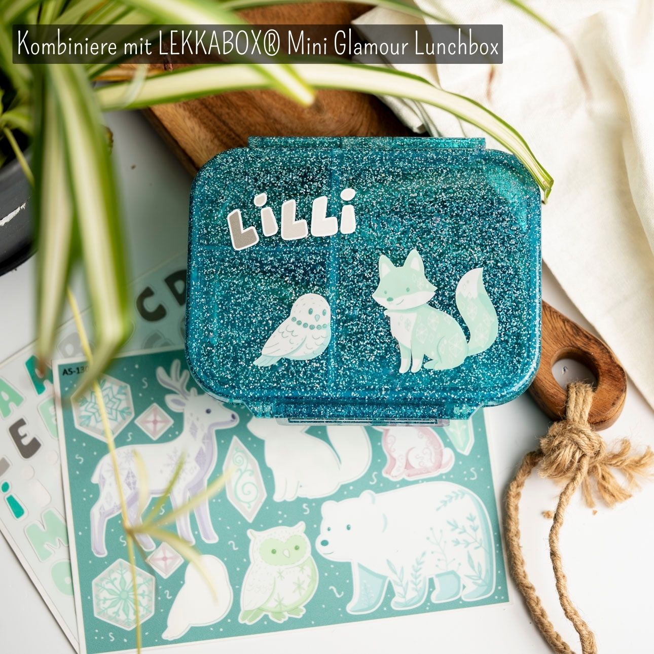 Autocolante Jabalou impermeabile, tip ABC, A5 (culori multiple)