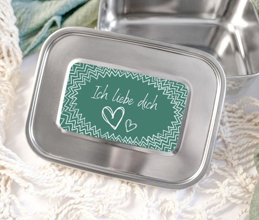 Autocolant impermeabil Jabalou pentru Lekkabox Safe 800 ml (diverse culori)