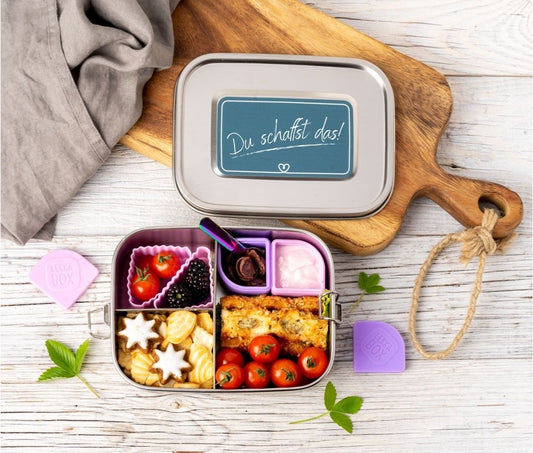 Autocolant impermeabil Jabalou pentru lunchbox Lekkabox Safe 1000 ml (diverse multiple)