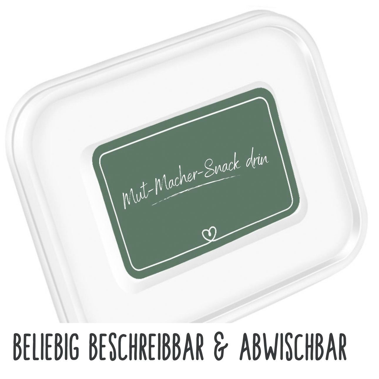 Autocolant impermeabil Jabalou pentru lunchbox Lekkabox Safe 1000 ml (diverse multiple)