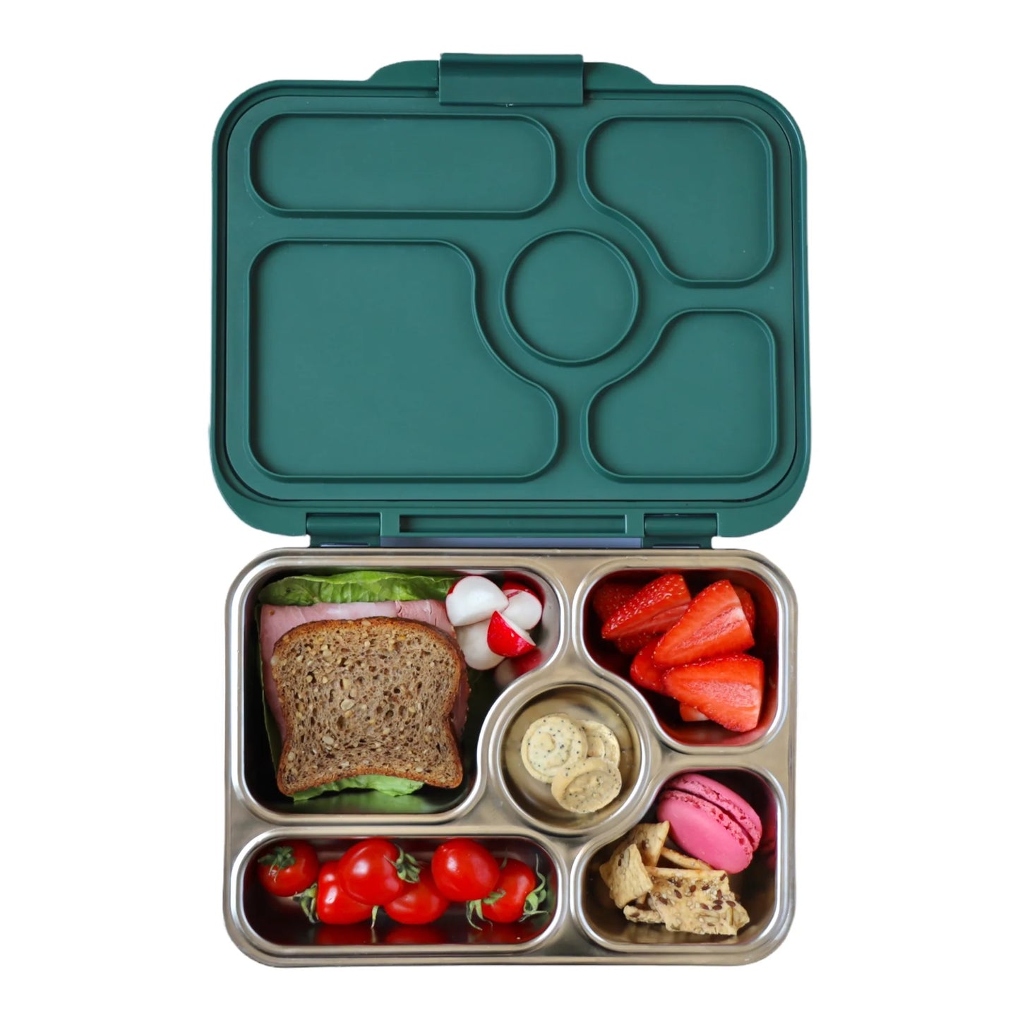 Yumbox Presto Verde kale