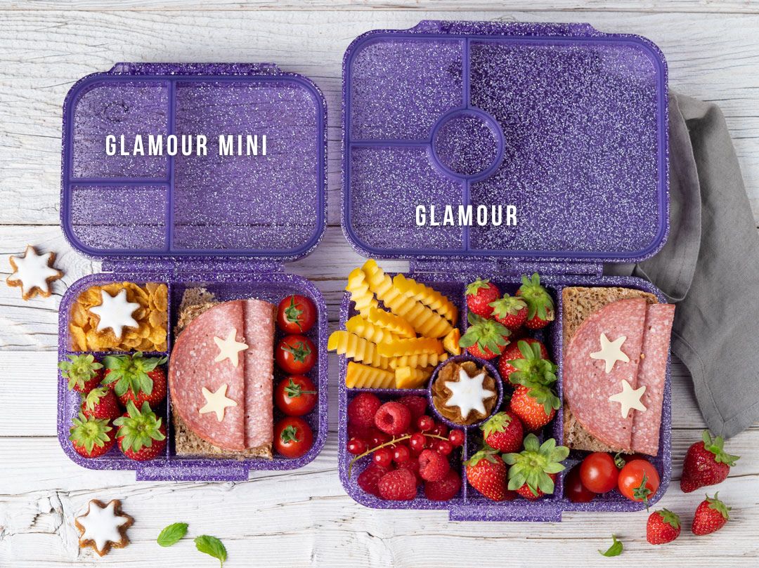 Lekkabox Mini Glamour - rózsaszín