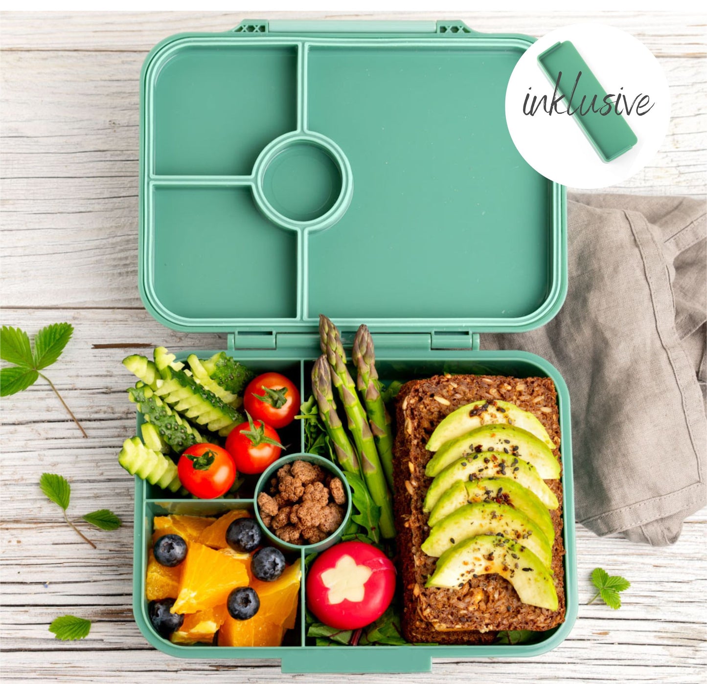Lekkabox Classic – Pădure