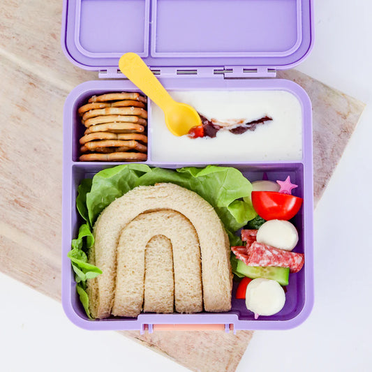 Lunch Punch szendvicsforma - Szivárvány