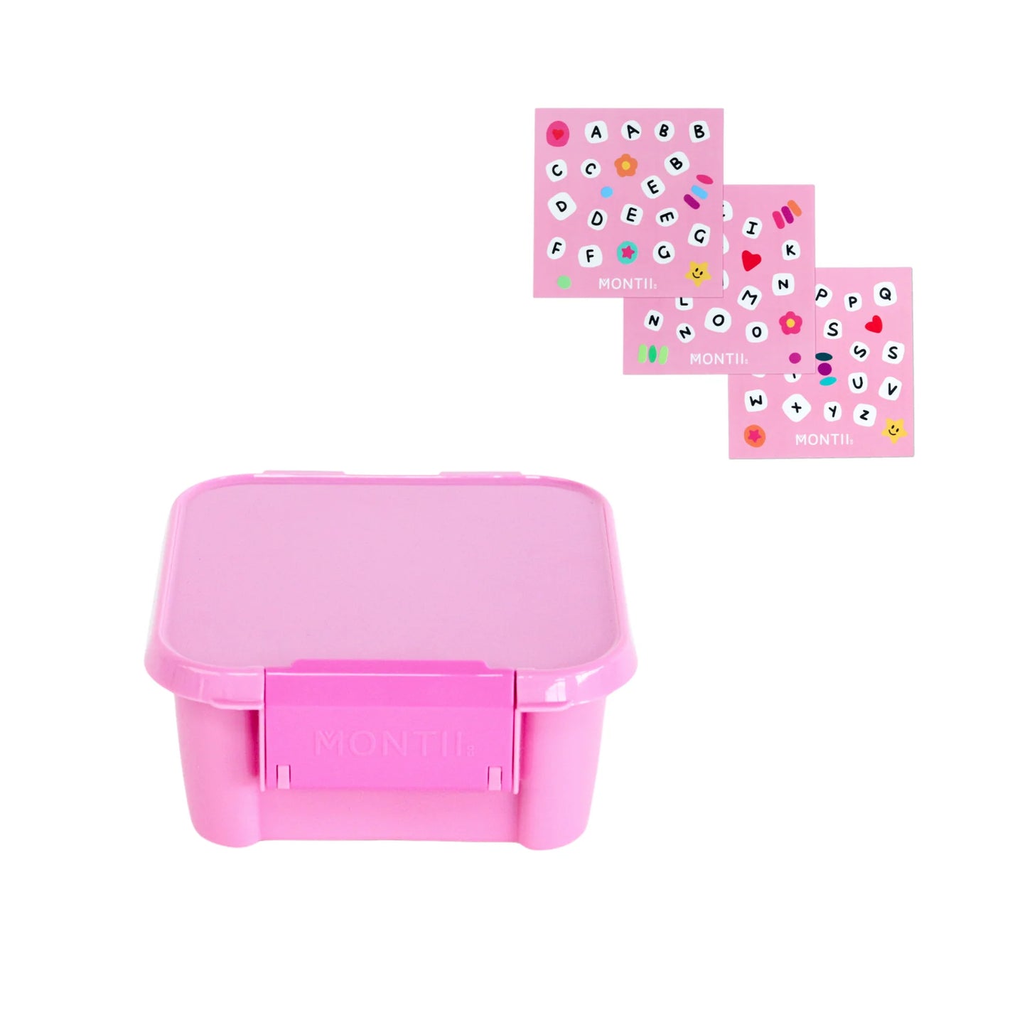 Bento Two - Ață roz / Prieteni pentru totdeauna