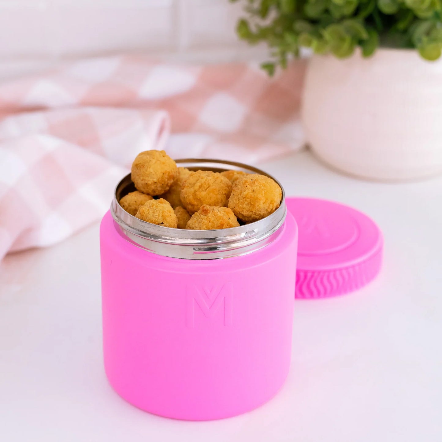 Termos alimentar MontiiCo 400 ml - în mai multe culori