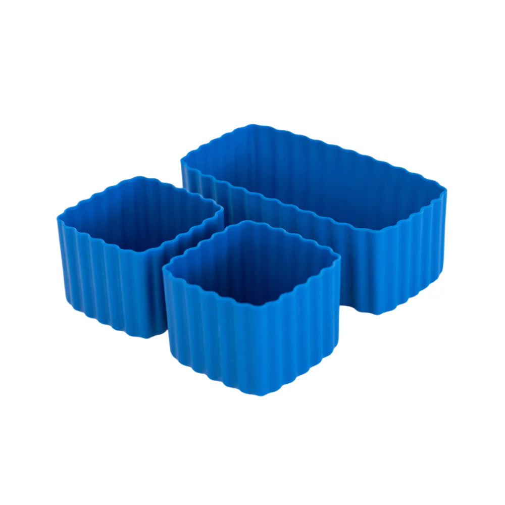 Forme de silicon Montii (3 buc) - în mai multe culori