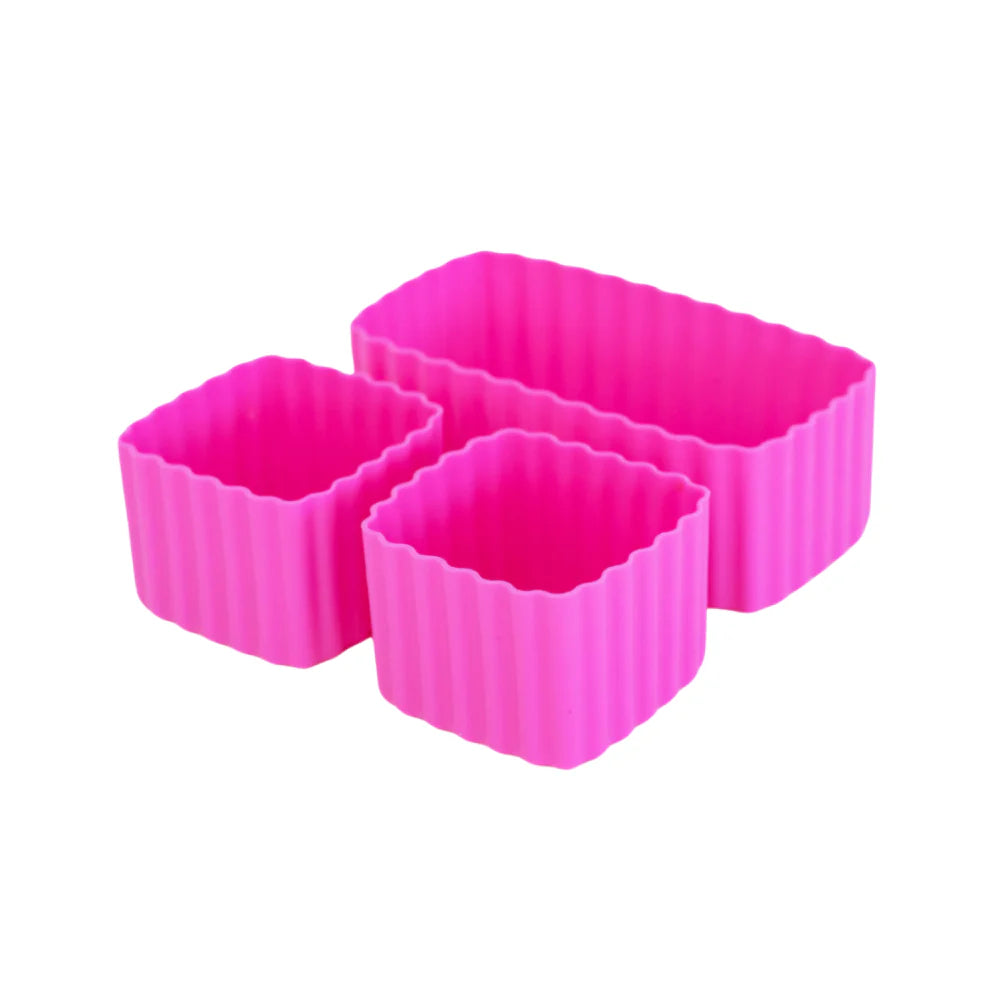 Forme de silicon Montii (3 buc) - în mai multe culori