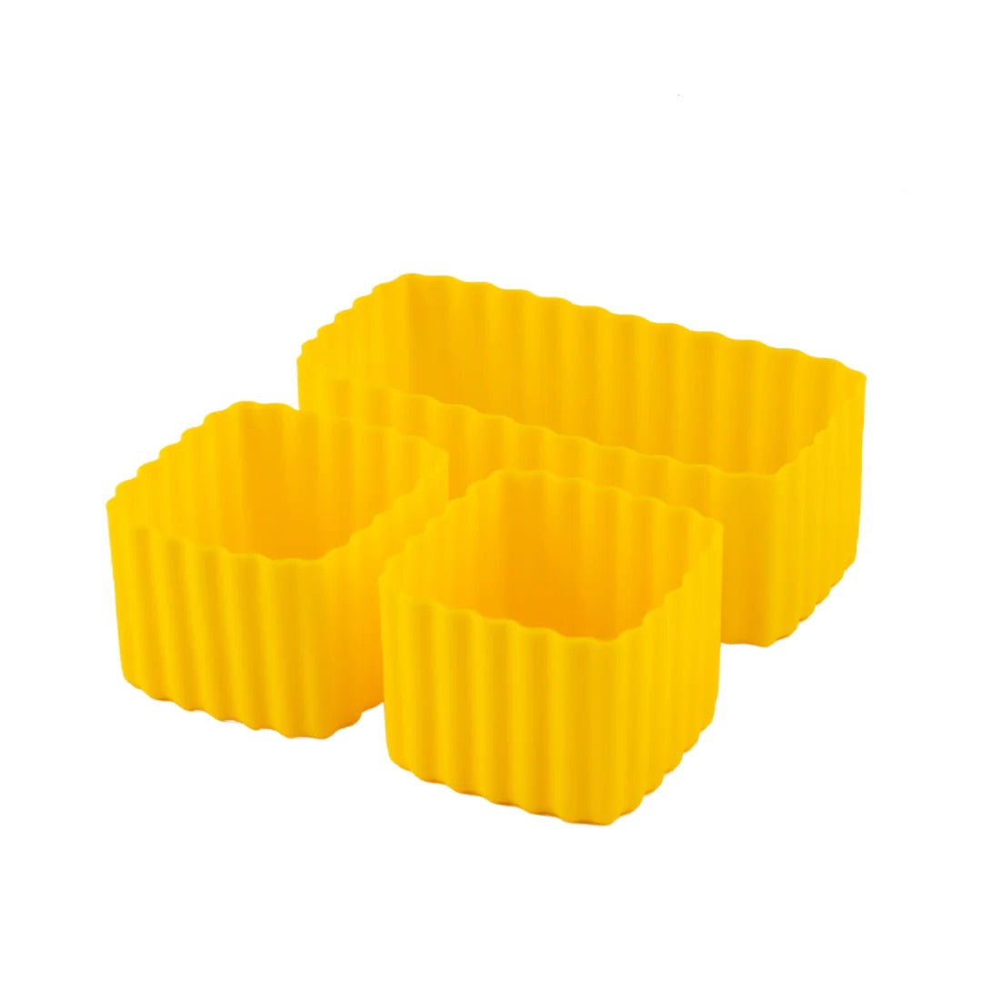 Forme de silicon Montii (3 buc) - în mai multe culori