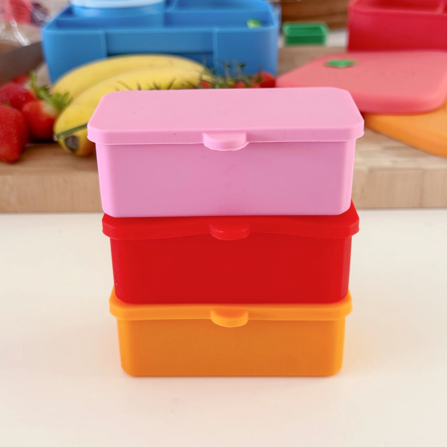 Pick & Dip Pots - cărămidă (în diverse culori)