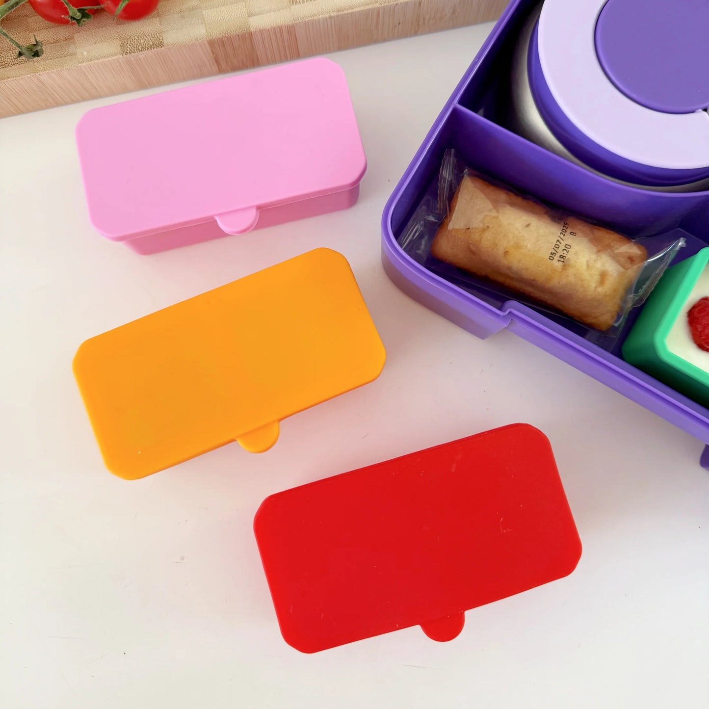 Pick & Dip Pots - cărămidă (în diverse culori)